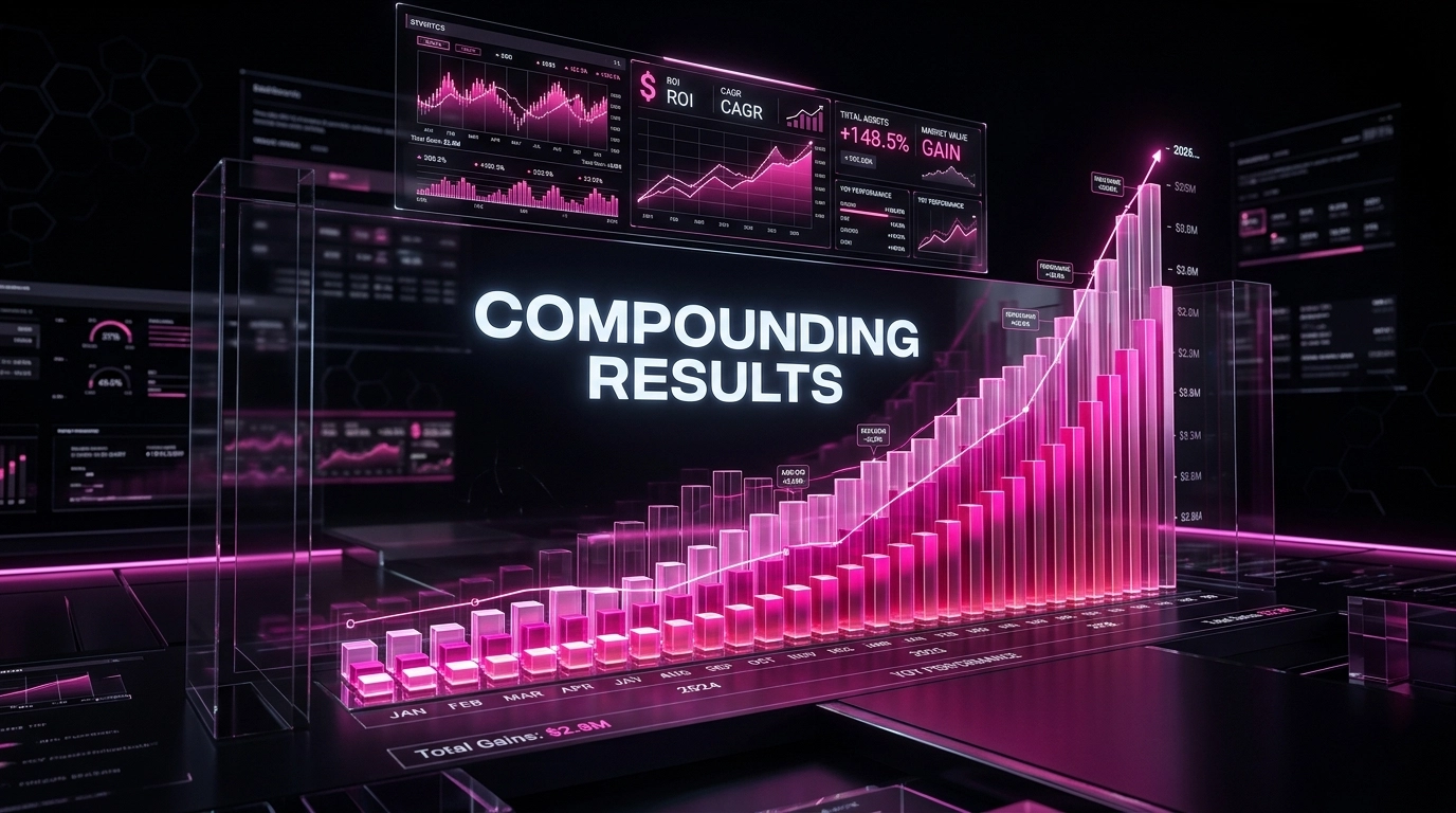 Compounding results: winner data driving exponential, sustained revenue growth