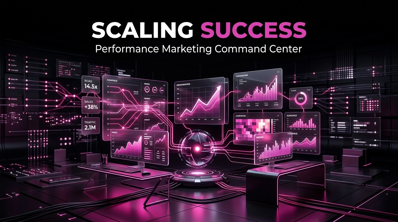 Performance marketing command centre: scaling Shopify brands through data-driven growth